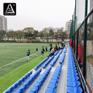 Smart Sports Football Field Aluminum <strong>Grandstands</strong> Portable Spectator Aluminum Bleachers Seating Outdoor Stadium Aluminum Bleacher - Product Image 2