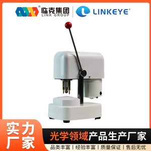 Máquina perforadora de tres ojos Th-100, tipo banco, diámetro máximo de 20 mm, para inspección óptica de lentes de gafas - Product Image 2