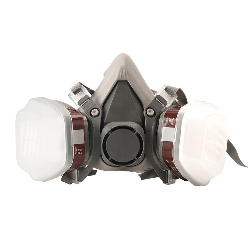 Ensemble de sept pièces anti-poussière et anti-toxique 6200