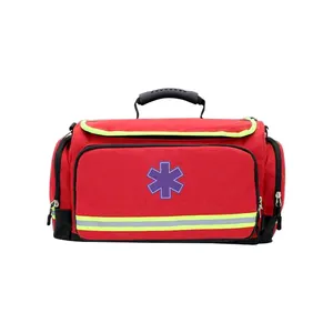Bolsa personalizada para primeiros socorros, bolsa para suprimentos de emergência de sobrevivência saco médico para treinamento