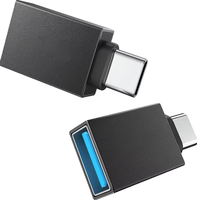 Adaptador tipo C a USB 3,0 OTG 5Gbps USB C macho a USB hembra Convertidor para Macbook portátil tipo C ratón OTG enchufe
