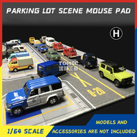 Populer 60*40Cm Laris Murah Alas Mouse Kreatif Tempat Parkir Peta Jalan Pola Alas Mouse Kantor