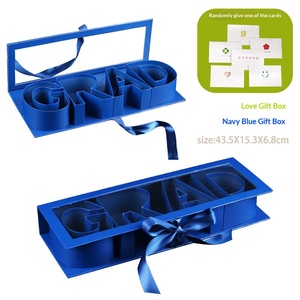 Caja de Regalo Floral Ecológica y Creativa de Montaje Automático con Combinación de Letras para Celebraciones Festivas - Product Image 4