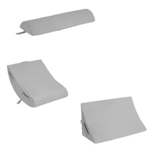 Du Babo Bed Headrest <b>Cushion</b> Rectangle Sponge Fill Washable <b>For</b> Elderly Reading Support - Product Image 1