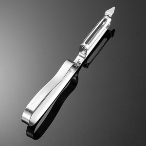 Stainless Steel <b>Fruit</b> Peeler <b>Vegetable</b> Peeler 2 Pieces Easy To Clean Versatile Kitchen <b>Tool</b> - Product Image 2