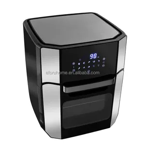 Eforu New kitchen appliances digital oven electric deep power wholesale air fryer oven 12L 14L Electronics Toaster