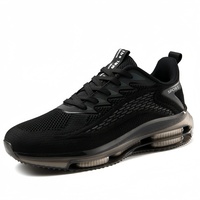 Chaussures de course légères et sportives pour hommes, en mesh, à lacets, taille 46, semelle extérieure en TPU confortable, flexibles, tendance, pour les voyages et les occasions décontractées, toutes saisons