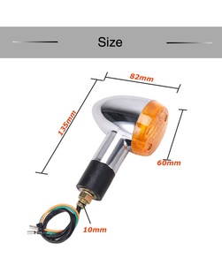 OWEN150 GN125 Système d'éclairage de <span class=keywords><strong>moto</strong></span> clignotant indicateur de frein - Product Image 3