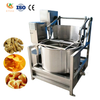 Commerciële Roestvrijstalen Industriële Centrifugale Ontwateringsmachine Plantaardige Dehydrator Met 3kw Motor