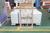 Routeur linéaire ATC CNC multifonctionnel Machine à graver le bois 3D avec changement d'outils automatique pour panneaux de meubles MDF acrylique PVC
