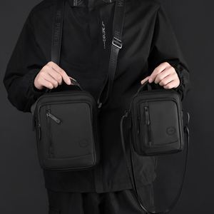 Wholesale Large Capacity Business Waterproof PU Leather <b>Small</b> Crossbody Sling <b>Shoulder</b> <b>Bags</b> Travel Men's Messenger <b>Bag</b> - Product Image 6