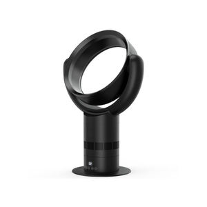 Ventilateur sans pales pour la maison avec télécommande, 10 niveaux de vitesse, minuterie 9H, 71 cm °   Ventilateur de bureau électrique à oscillation large sans pales pour chambre à coucher - Product Image 2