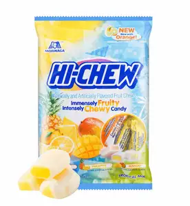 Morinaga Hi-Chew các loại Combo Gói nhiệt đới và nguyên bản 3.5oz (Gói 2 cái)