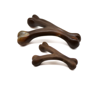 Giocattolo di addestramento per cani di lusso all'ingrosso in Nylon con osso fortunato a basso costo durevole vendita calda giocattoli per animali domestici - Product Image 2