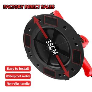 เครื่องฉาบปูนเรียบเครื่องฉาบผนังไฟฟ้าแบบพกพาเครื่องเรนเดอร์แบบมือถือ - Product Image 4