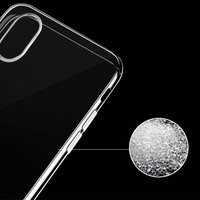 Quantité minimale de commande Ultra-mince 0.5mm haut Transparent souple TPU téléphone portable coque arrière pour Iphone 13 Pro Max