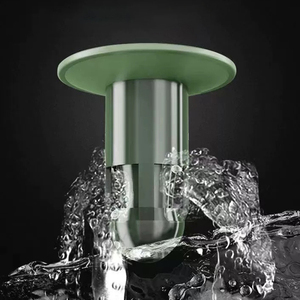 Évier de cuisine en plastique Crépine U-Trap Tuyau Lavabo Égouttoir en plastique Baignoire Évier <span class=keywords><strong>Bouchon</strong></span> Pop-Up Baignoire <span class=keywords><strong>Bouchon</strong></span> Avec Crépine - Product Image 4