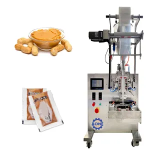 High Quality Automatic Garlic Mayonnaise Tomato Sauce Packing Machine For Peanut Butter