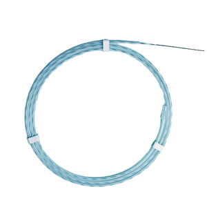 สายไกด์วิทยาการปัสสาวะแบบมีลายม้าลาย สีน้ำเงินขาว ผลิตจากวัสดุ <span class=keywords><strong>PTFE</strong></span> สำหรับการใส่สายสวนปัสสาวะ ป้องกันการกัดกร่อน ความยาว 100 เมตร/ม้วน สำหรับใช้ในอุตสาหกรรม - Product Image 4