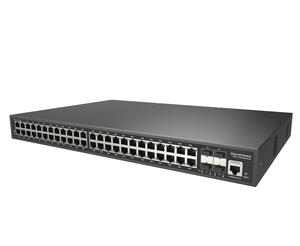 สวิตช์อีเธอร์เน็ตแบบจัดการได้ 48 พอร์ต Gigabit RJ45 + 4*10G SFP+ (RTL) - Product Image 3