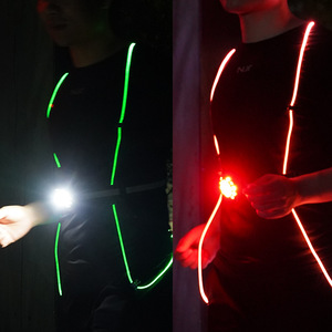 Luz LED COB Xinster de 5W de Alta Intensidad Multicolor para Mochila, Ideal para Senderismo, Patrullaje Nocturno y Actividades al Aire Libre - Product Image 3