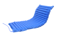 Matelas médical anti-escarres à air avec pompe intégrée pour soins à domicile et lit d'hôpital, matelas gonflable silencieux à pression variable