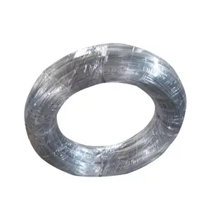 Alambre de encuadernación de acero galvanizado por inmersión en caliente Alambre de acero galvanizado de 1,8mm y 2mm de diámetro