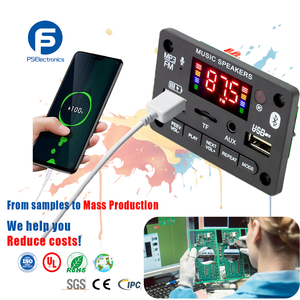 ผู้ผลิตโมดูลถอดรหัส MP3 แบบ PCB หลายชั้น OEM ผู้ผลิต PCBA เมืองเซินเจิ้น บริการประกอบแผงวงจร MP3 Player แบบ PCB โรงงานประกอบแบบ SMT - Product Image 1