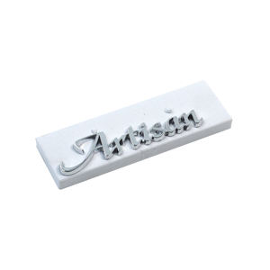 Profesión personalizado personalizar marca de alta calidad Hazte propio emblemas de coche impermeables de metal de lujo - Product Image 1