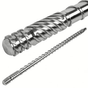 สกรูและกระบอกแบบไบเมทัลลิก D55 สำหรับเครื่องเป่าฟิล์ม PE - Product Image 6
