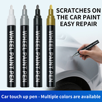 Kit de roues avec peinture pour jantes Matt Black Easy Repairs pour réparation rapide