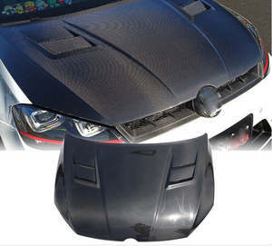Capó de Fibra de Carbono para VW Golf 7 MK7 <span class=keywords><strong>GTI</strong></span> R 2014-<span class=keywords><strong>2017</strong></span> - Product Image 2