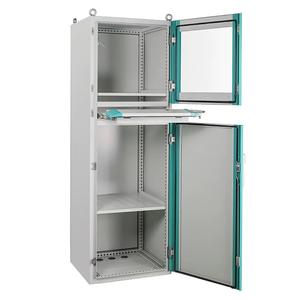 定制 VETOOT 风格电脑显示器机柜 IP54 - 数据中心非标控制及配电机架 - Product Image 3