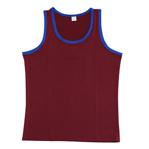 Manténgase fresco con estilo con estos chalecos de hombre aireados con bloques de color, que ofrecen un aspecto contemporáneo con paneles de color de contraste - Product Image 1