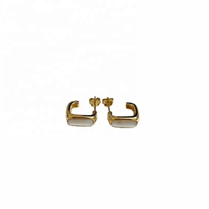 Pendientes Sencillos de Plata de Ley 925 para Mujer, Joyería Fina y Delicada para Uso Diario - Product Image 3