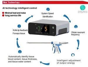 مخرج مشرط بالموجات فوق الصوتية مشرط بالموجات فوق الصوتية الأجهزة الطبية المهنية - Product Image 3
