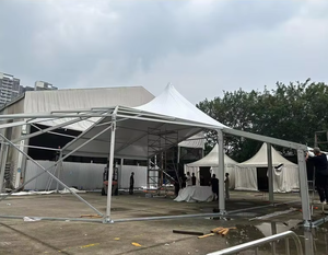 Meilleure vente Middle <span class=keywords><strong>Spire</strong></span> des deux côtés tente oblique bâtiment tente de fête d'événement en plein air - Product Image 1