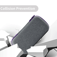 Nouvel étui rigide en EVA personnalisable en usine 2026 pour stockage de batterie externe, organisateur portable antichoc avec compartiment à mailles