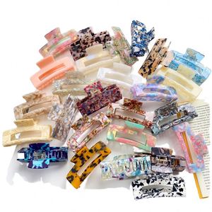 Super Fairy Rose Flower <b>Hair</b> Claw New Chinese Style Elegant Back Head Updo Clip Exquisite Non Slip <b>Hair</b> <b>Accessory</b> for Women - Product Image 1