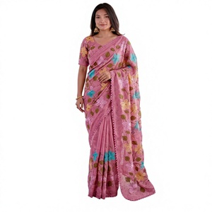 Beautiful Party wear Designer saree Collection <b>Presented</b> By BT - Product Image 1