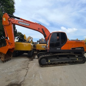 Excavatrice sur chenilles Doosan DX225LC-9S d'occasion avec composants essentiels intactes : moteur, boîte de vitesses, pompe à engrenages, roulement - Product Image 5