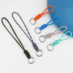 High-strength parachute rope self-defense emergency survival backpack key ring mini braided parachute rope key chain