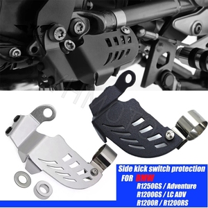 YHMOTO Side <b>Stand</b> <b>Switch</b> Guard Seitenständerschutz Gear Shift Lever Cover for BMW R1200GS ADV R1250GS 2013-2022 - Product Image 2
