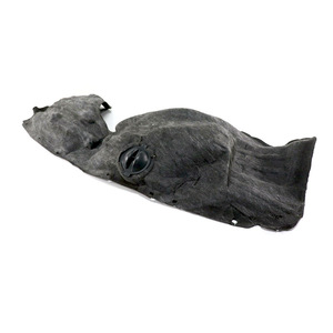 Guardabarros Delanteros para Dodge Durango 57010368AG, Reemplazo de Plástico Negro - Product Image 3