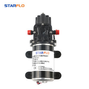 Miniature <b>12V</b> <b>DC</b> Water Pump Self-Priming High-Pressure Diaphragm Pump for Household Agricultural Sprayers Small Booster Purifier - Product Image 5