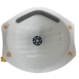 Masker FFP2 Sekali Pakai Ramah Lingkungan dengan Filter yang Dapat Diganti untuk Industri Konstruksi dan Kimia - Product Image 2