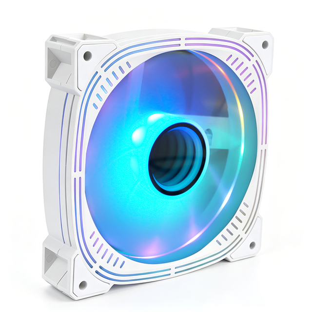 OEM 120mm ARGB CPU Cooler , PWM 4PIN 5V 3PIN Hydro Bearing PC Fan, Customizable Adjustable Colors Gaming Radiator