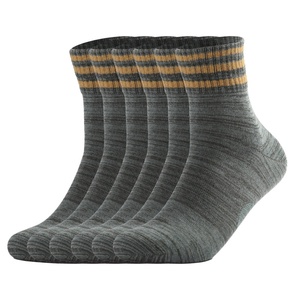 ถุงเท้าผู้ชายแบบสวม คอตตอน คลาสสิค กันลื่น สำหรับเล่นกีฬาหรือใส่ทุกวัน ราคาส่ง ปรับแต่งได้ ราคาถูก - Product Image 6