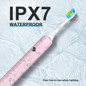 IPX7 Waterproof Intelligent Sonic Electric <b>Toothbrush</b> Rechargeable Ultrasonic Vibration Electric <b>Toothbrush</b> - Product Image 6