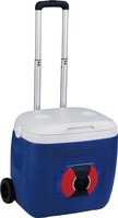 Glacière isotherme PE 5L avec roues pour transport frigorifique, vente en gros usine, durable